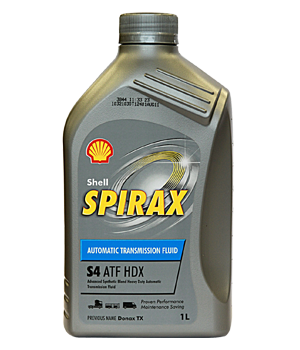 Масло трансмиссионное Shell Spirax S4 ATF HDX 1л